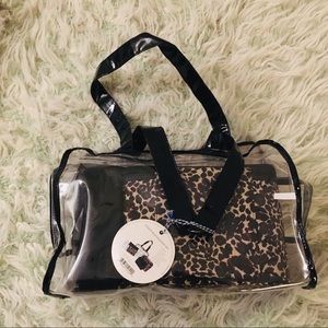 [NWT] Cheetah Tartan+Twine 8PC Blockbuster Set